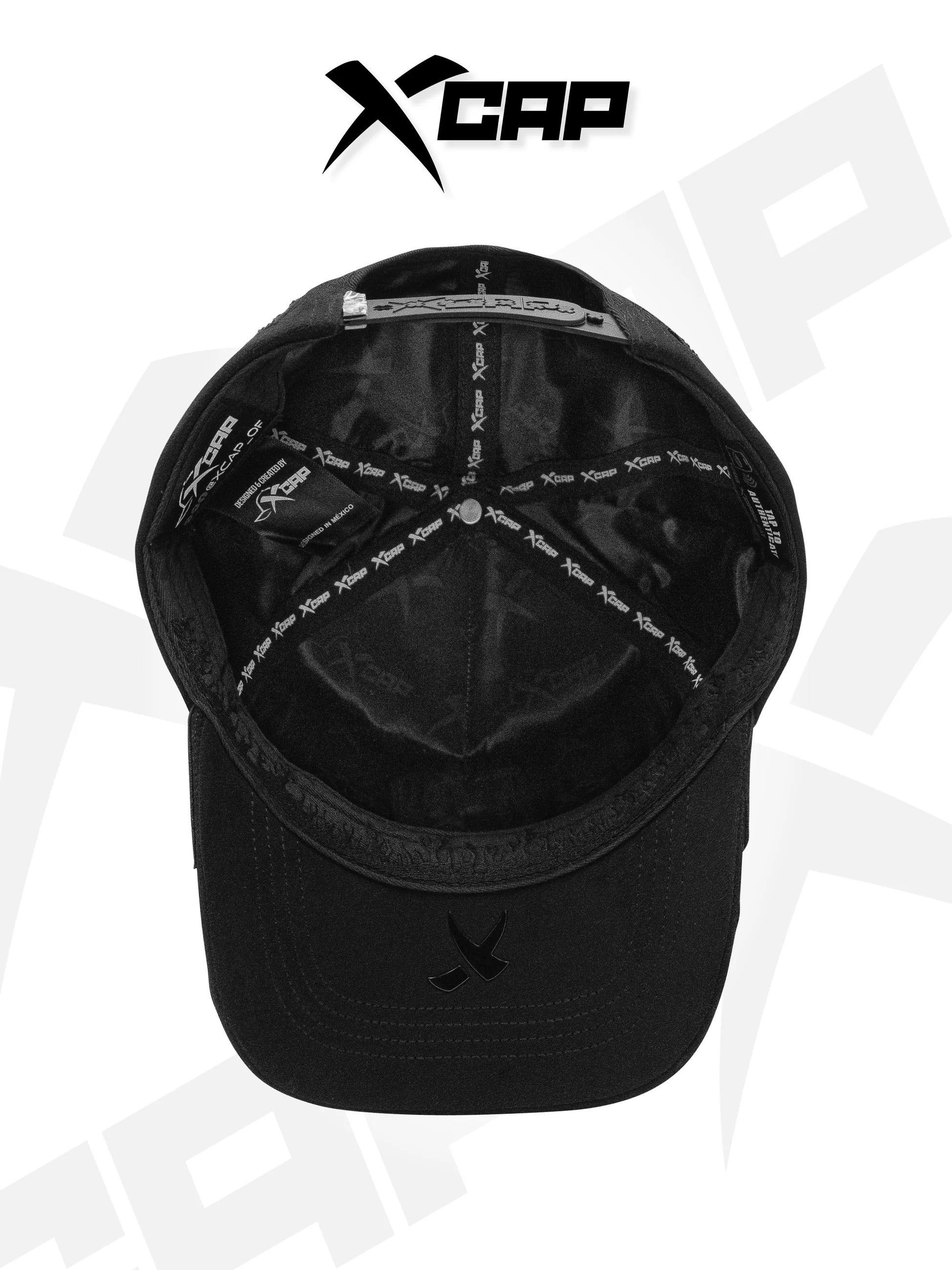 BELICA XCAPS LA DODGERS BLACK ON BLACK FLAMES
